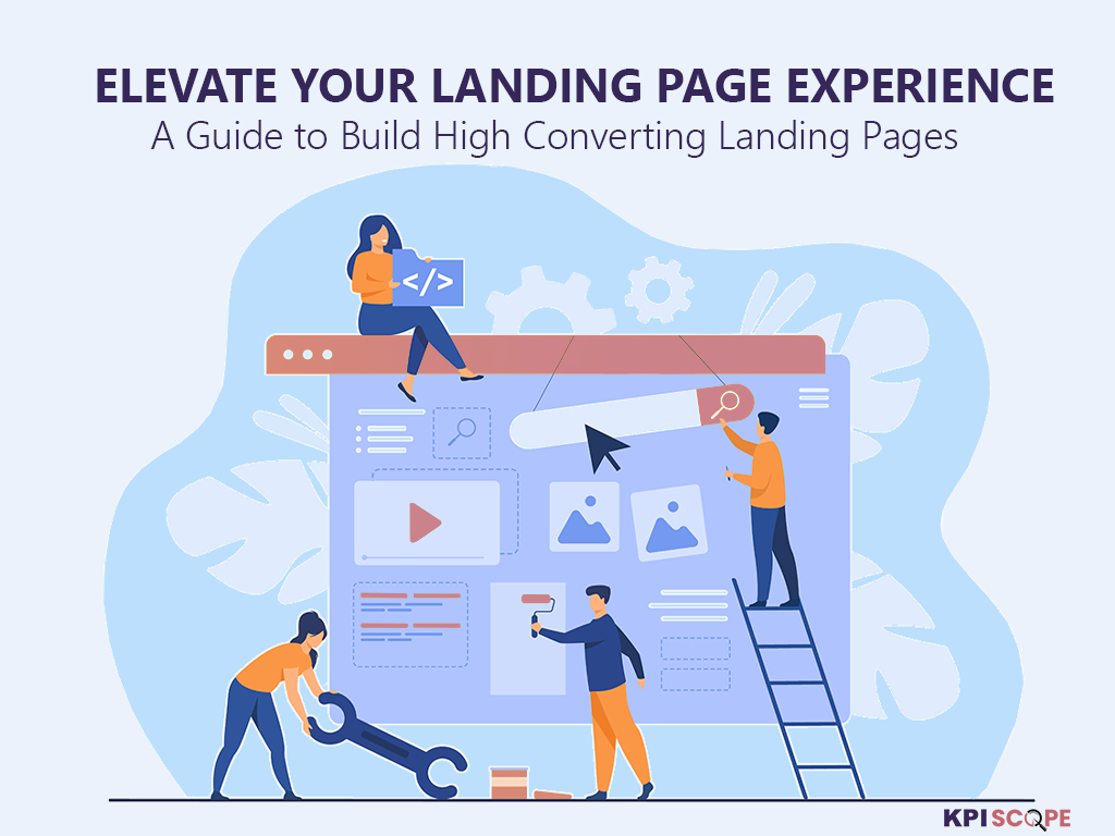 Hero - Elevate Your Landing Page Experience